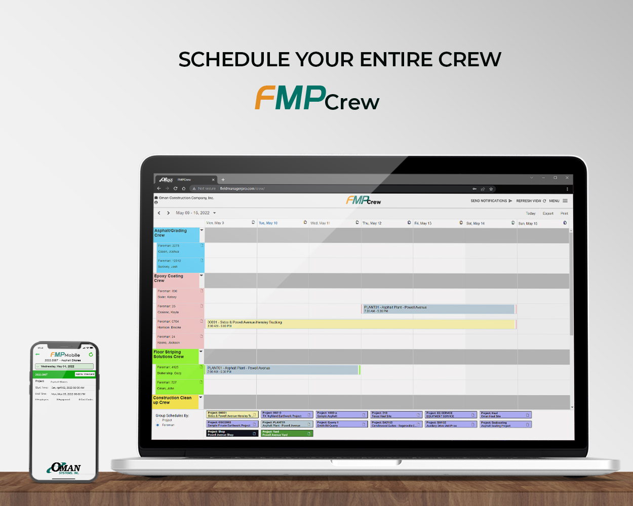 FMP Crew